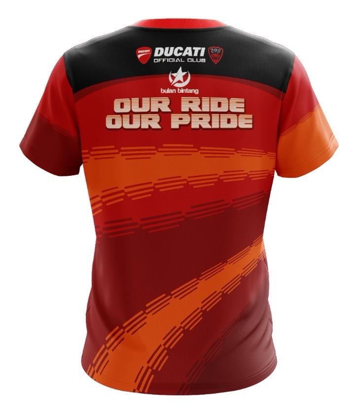 DOCM RED RAYA RIDE T-SHIRT