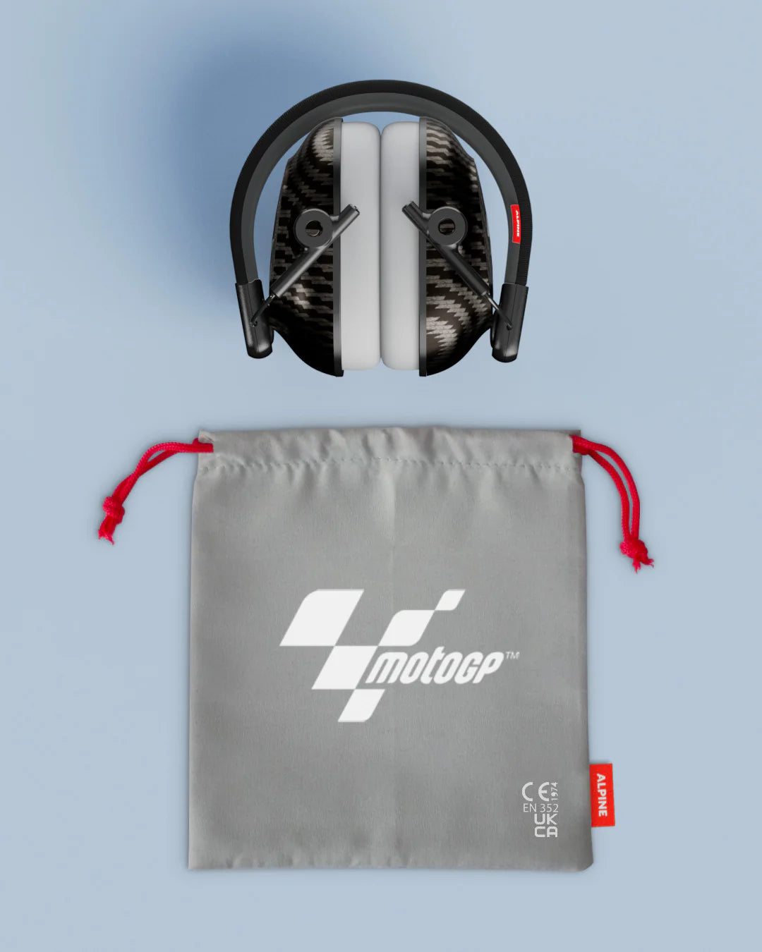 ALPINE RACING PRO EARMUFF