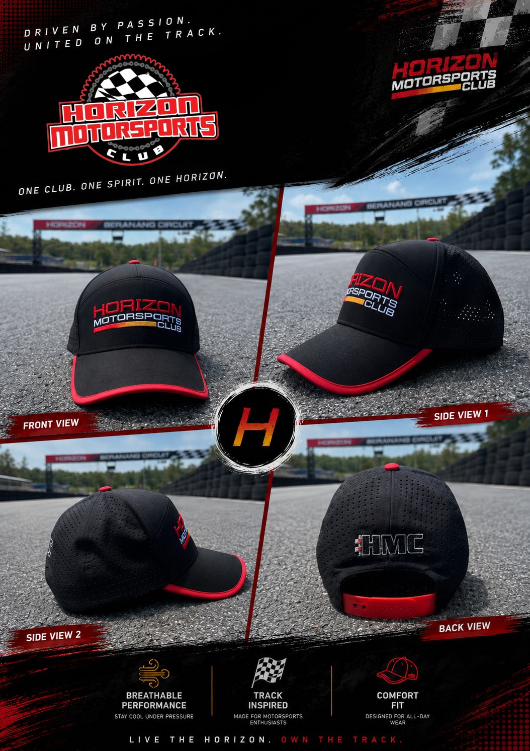 HMC TRUCKER CAP