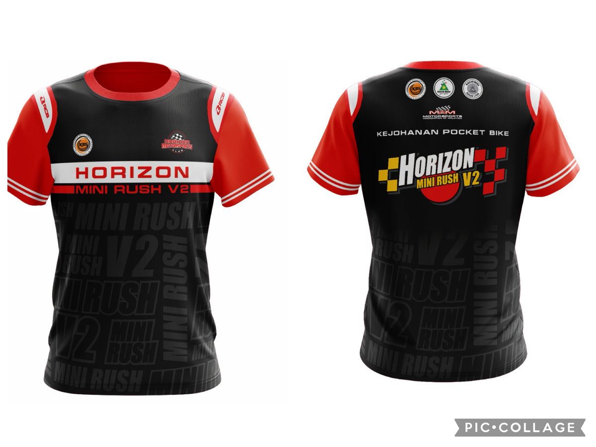 HORIZON MINI RUSH VOLUME 2 (KEJOHANAN POCKET BIKE)