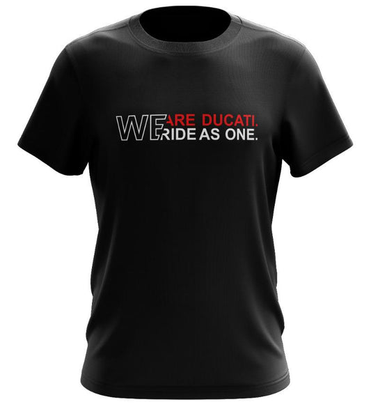 WE RIDE AS ONE T-SHIRT