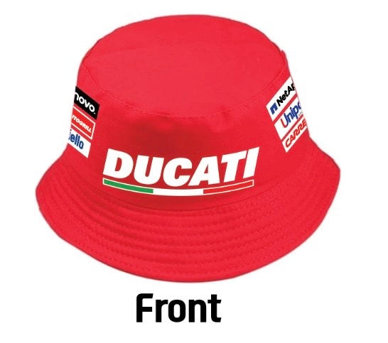 DUCATI BUCKET HAT